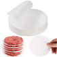 🍔 Save 50%! 🔪 Manual Meat Press – 304 steel, non-stick & dishwasher-safe ✨