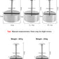 🍔 Save 50%! 🔪 Manual Meat Press – 304 steel, non-stick & dishwasher-safe ✨