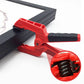🔩 50% OFF NOW! ✨ A-Shape Woodworking Fixing Clamp - Ergonomic Design with Protective Pads for Secure & Damage-Free Gripping 🔒🛠️