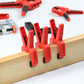🔩 50% OFF NOW! ✨ A-Shape Woodworking Fixing Clamp - Ergonomic Design with Protective Pads for Secure & Damage-Free Gripping 🔒🛠️