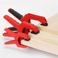 🔩 50% OFF NOW! ✨ A-Shape Woodworking Fixing Clamp - Ergonomic Design with Protective Pads for Secure & Damage-Free Gripping 🔒🛠️