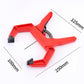 🔩 50% OFF NOW! ✨ A-Shape Woodworking Fixing Clamp - Ergonomic Design with Protective Pads for Secure & Damage-Free Gripping 🔒🛠️