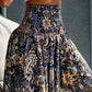 👗 50% OFF NOW! ✨ Women's High-Waisted Floral Skirt – Lightweight, Elegant & Versatile – Flowy floral print, breathable & perfect for spring or summer days 💐