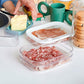 🥗 BUY 3 GET 1 FREE! 🧊 3‑Layer Fridge Crisper – Clear, reusable & stackable ✨