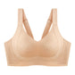 🦋 60% OFF NOW! ✨ Wire-Free Push-Up Bra – Non-Marking, Skin-Friendly & All-Day Comfort 🌸