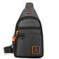 🎒 BUY 3 GET 4! ✨ Men's Waterproof Nylon Crossbody Bag - Multi-Compartment Organization with Adjustable Strap for Travel & Everyday Use 🌧️💼