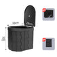 🚽 50% OFF NOW! 🏕️ Portable Outdoor Folding Toilet – Sturdy & compact – Includes waste bags, supports up to 300 lbs – perfect for camping, road trips or emergencies 🌲