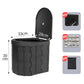 🚽 50% OFF NOW! 🏕️ Portable Outdoor Folding Toilet – Sturdy & compact – Includes waste bags, supports up to 300 lbs – perfect for camping, road trips or emergencies 🌲