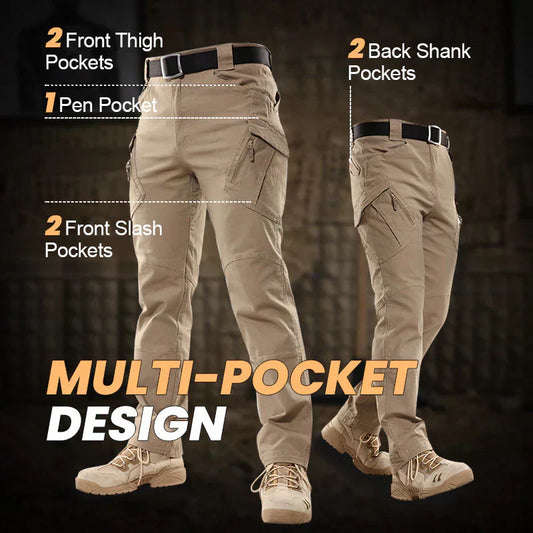 👖 60% OFF 2025 NEW SALE! ✨ Multi-Purpose Tactical Pants - Water-Resistant Fabric with 8 Pockets for Outdoor & Urban Adventures 🏔️🔧