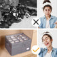 👟 Save 50%! 📦 Shoe Organizer – Adjustable dividers, clear cover & extra-large ✨