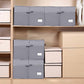 👟 Save 50%! 📦 Shoe Organizer – Adjustable dividers, clear cover & extra-large ✨