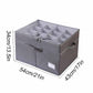 👟 Save 50%! 📦 Shoe Organizer – Adjustable dividers, clear cover & extra-large ✨