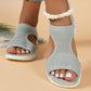 👡 50% OFF NOW! 🌬️ Breathable Mesh Platform Sandals for Women – Cushioned sole & non-slip grip – Lightweight, perfect for summer walks, beach or casual days – airy and stylish ☀️