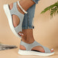 👡 50% OFF NOW! 🌬️ Breathable Mesh Platform Sandals for Women – Cushioned sole & non-slip grip – Lightweight, perfect for summer walks, beach or casual days – airy and stylish ☀️