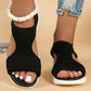 👡 50% OFF NOW! 🌬️ Breathable Mesh Platform Sandals for Women – Cushioned sole & non-slip grip – Lightweight, perfect for summer walks, beach or casual days – airy and stylish ☀️