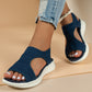 👡 50% OFF NOW! 🌬️ Breathable Mesh Platform Sandals for Women – Cushioned sole & non-slip grip – Lightweight, perfect for summer walks, beach or casual days – airy and stylish ☀️