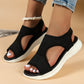 👡 50% OFF NOW! 🌬️ Breathable Mesh Platform Sandals for Women – Cushioned sole & non-slip grip – Lightweight, perfect for summer walks, beach or casual days – airy and stylish ☀️