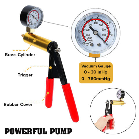 🔧 Save 50%! 🚗 Vacuum Pump Kit – Brake venting & easy maintenance ✨