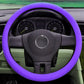 🚗 Save 50%! 🛞 Silicone Steering Wheel Cover – Soft grip, tool‑free & quick install ✨