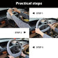 🚗 Save 50%! 🛞 Silicone Steering Wheel Cover – Soft grip, tool‑free & quick install ✨