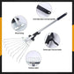 🍂 Save 50%! 🧹 Telescopic Garden Rake – Adjustable reach & durable tines ✨