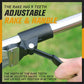 🍂 Save 50%! 🧹 Telescopic Garden Rake – Adjustable reach & durable tines ✨