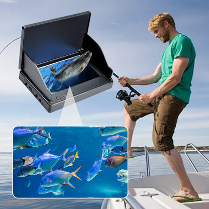 🎣 Save 50%! 📟 Fish Finder – HD display & transducer included ✨