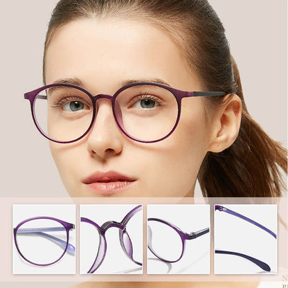 👓 50% OFF NOW! 📱 Anti-Blue Light Anti-Fatigue Eyeglasses – Reduce Eye Strain, Enhance Focus & Youthful Design ✨
