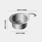 🦢 Save 50%! 🚰 Swan Sink Strainer – Stainless steel & stylish drain protection ✨