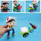 🚲 50% OFF NOW! 🎁 Acrobatic Tricycle for Kids – 360° spin, music & lights – Safe, durable & perfect for ages 1–4 ✨