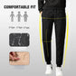 👖 60% OFF NOW! ✨ Unisex Fleece Jogging Pants - Brushed Interior with Elastic Waist for Ultimate Comfort & Versatile Style 🏃‍♀️🔛