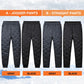 👖 60% OFF NOW! ✨ Unisex Fleece Jogging Pants - Brushed Interior with Elastic Waist for Ultimate Comfort & Versatile Style 🏃‍♀️🔛