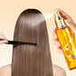 💖 BUY 2 GET 3! ✨ SILKY HAIR OIL - Nourishes & Strengthens with Argan and Keratin, Heat Protection & Frizz Control, for All Hair Types 🌟🧴