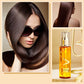 💖 BUY 2 GET 3! ✨ SILKY HAIR OIL - Nourishes & Strengthens with Argan and Keratin, Heat Protection & Frizz Control, for All Hair Types 🌟🧴