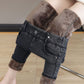 👖 60% OFF NOW! 💕 Women's High Waist Warm Skinny Jeans - Stretchy & Slimming, Perfect for All-Day Comfort and Style ✨