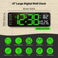 🕐 50% OFF NOW! 🌡️ 16" Large Digital Clock with Temperature & Date – Auto DST, night light & auto brightness – Perfect for home, office & seniors – Clear display always 🌙