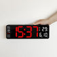 🕐 50% OFF NOW! 🌡️ 16" Large Digital Clock with Temperature & Date – Auto DST, night light & auto brightness – Perfect for home, office & seniors – Clear display always 🌙