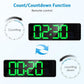 🕐 50% OFF NOW! 🌡️ 16" Large Digital Clock with Temperature & Date – Auto DST, night light & auto brightness – Perfect for home, office & seniors – Clear display always 🌙