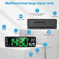 🕐 50% OFF NOW! 🌡️ 16" Large Digital Clock with Temperature & Date – Auto DST, night light & auto brightness – Perfect for home, office & seniors – Clear display always 🌙