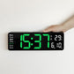 🕐 50% OFF NOW! 🌡️ 16" Large Digital Clock with Temperature & Date – Auto DST, night light & auto brightness – Perfect for home, office & seniors – Clear display always 🌙