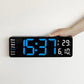 🕐 50% OFF NOW! 🌡️ 16" Large Digital Clock with Temperature & Date – Auto DST, night light & auto brightness – Perfect for home, office & seniors – Clear display always 🌙