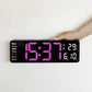 🕐 50% OFF NOW! 🌡️ 16" Large Digital Clock with Temperature & Date – Auto DST, night light & auto brightness – Perfect for home, office & seniors – Clear display always 🌙