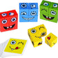 🎭 50% OFF HOT SALE! ✨ 5D Puzzle Educational Faces Changing Game - Interactive Family Activity with Rotating Expressions for Creative Learning 👨‍👩‍👧‍👦🔁
