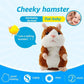 🐹 Save 50%! 🎁 Talking Hamster Plush – Repeats sounds & cute interactive fun ✨