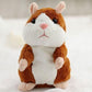 🐹 50% OFF! ✨ Talking Hamster Plush – Repeats sounds, head-shaking & hilarious fun ✨