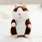 🐹 Save 50%! 🎁 Talking Hamster Plush – Repeats sounds & cute interactive fun ✨