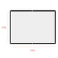 📺 50% OFF NOW! ⏰ HD Matte White Projection Screen – Immersive home theater experience – Wrinkle-free, easy to mount – perfect for movies, gaming or presentations 🎬✨