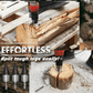 🪵 Save 50%! ⚡ Firewood Drill Bit Set – Fast & durable log splitting ✨