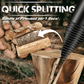 🪵 Save 50%! ⚡ Firewood Drill Bit Set – Fast & durable log splitting ✨