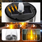 🕯️ BUY 2 GET 1 FREE! ☀️ Solar Flickering Tea Lights – Realistic Flame Effect, Dusk-to-Dawn Auto On, IP65 Waterproof & 6-8 Hours of Ambient Garden Light 🌙
